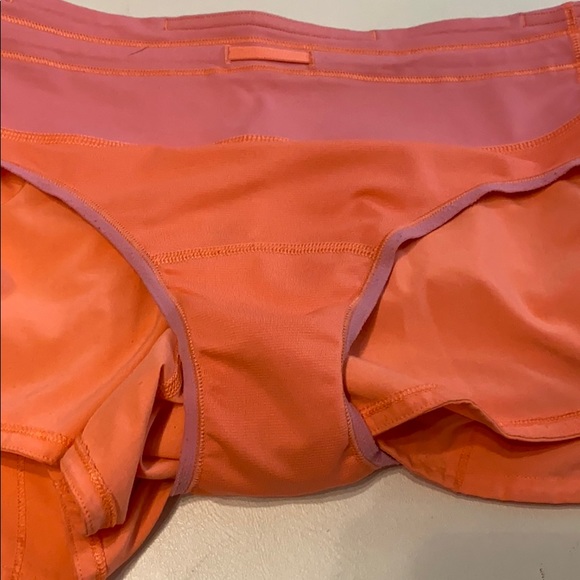 Lululemon coral speed shorts - Picture 3 of 5